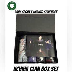 SOLD OUT! Darc Sport x Uchiha Clan Box Set S